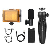 Kit de lumière vidéo pour smartphone PULUZ Live Broadcast avec m...