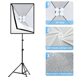 PULUZ Softbox Kit di illuminazione 2 pezzi 50x70 cm Attrezzatura fotografica ...