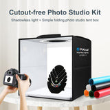 Tente de prise de vue pliable PULUZ 30 cm pour éclairage annulaire ...