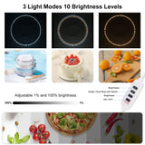 PULUZ Pannello luminoso ad anello pieghevole da 30 cm, illuminazione fotograf...