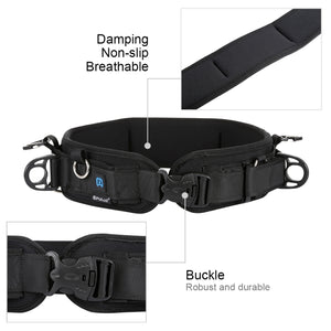 PULUZ 3 en 1 Ensemble multifonctionnel Ceinture + Double bandoulière + Kit...