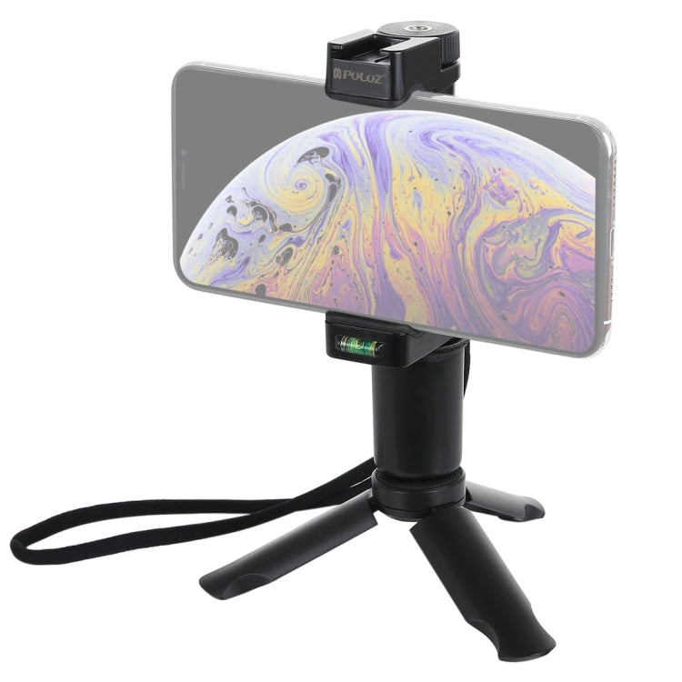 PULUZ Faltbares Kunststoffstativ + Vlogging Live Broadcast Imp...