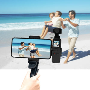 PULUZ Morsetto di fissaggio per smartphone Staffa di montaggio per supporto d...