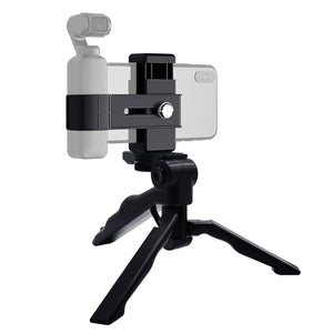 PULUZ Morsetto di fissaggio per smartphone Staffa di montaggio per supporto d...