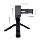 PULUZ Morsetto di fissaggio per smartphone Staffa di montaggio per supporto d...