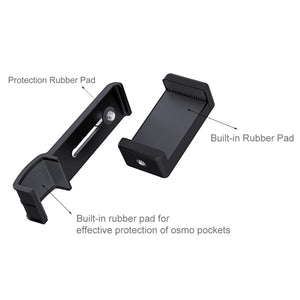 PULUZ Morsetto di fissaggio per smartphone Staffa di montaggio per supporto d...