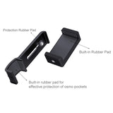 PULUZ Morsetto di fissaggio per smartphone Staffa di montaggio per supporto d...