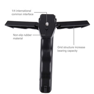 PULUZ Morsetto di fissaggio per smartphone Staffa di montaggio per supporto d...
