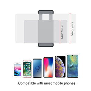 PULUZ Morsetto di fissaggio per smartphone Staffa di montaggio per supporto d...