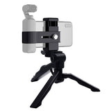 PULUZ Morsetto di fissaggio per smartphone Staffa di montaggio per supporto d...