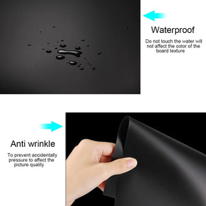PULUZ 3-teiliges Fotohintergrund-Set aus PVC-Papier für Fotozeltbox...