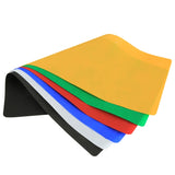 6 pezzi di sfondo pieghevole per studio fotografico PULUZ, 6 colori (nero, bi...