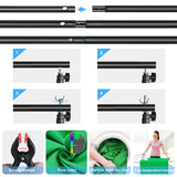 PULUZ 2x2m Fotostudio-Hintergrund-Ständer, Hintergrund-Halterungs-Kit, Querstange ...