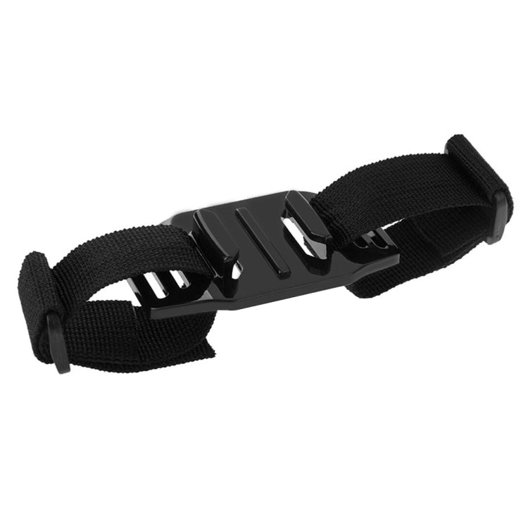 PULUZ Supporto per cinturino regolabile per casco per GoPro Hero11 Black / HE...