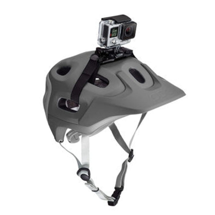 PULUZ Supporto per cinturino regolabile per casco per GoPro Hero11 Black / HE...
