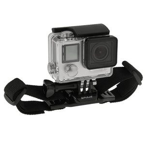 PULUZ verstellbare Helmgurthalterung für GoPro Hero11 Black / HE...