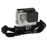 PULUZ verstellbare Helmgurthalterung für GoPro Hero11 Black / HE...