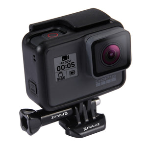 2 pezzi PULUZ fibbia a sgancio rapido per superficie orizzontale per GoPro He...