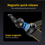 Cintura per Imbracatura con Cinghia per la Testa Magnetica a Sgancio Rapido PULUZ - Supporto per Riprese POV per GoPro, DJI Osmo, Insta360