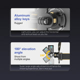 Fascia Toracica Magnetica a Sgancio Rapido PULUZ per Action Camera – Riprese POV a Mani Libere, Compatibile con GoPro, DJI Osmo, Insta360