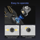 Fascia Toracica Magnetica a Sgancio Rapido PULUZ per Action Camera – Riprese POV a Mani Libere, Compatibile con GoPro, DJI Osmo, Insta360
