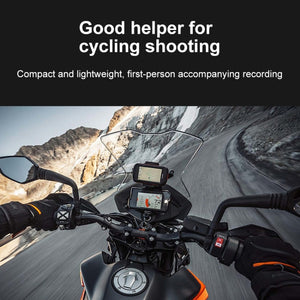 Magnetische Kinnriemenhalterung für Motorradhelme mit Schnellverschluss – Kompatibel mit GoPro, DJI Osmo, Insta360