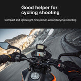 Magnetische Kinnriemenhalterung für Motorradhelme mit Schnellverschluss – Kompatibel mit GoPro, DJI Osmo, Insta360