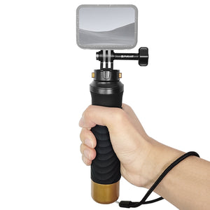 Impugnatura Galleggiante a Sgancio Rapido Magnetico PULUZ per Action Cam - Supporto per Sport Acquatici, GoPro, DJI Osmo, Insta360 e Altri