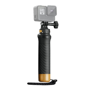 Impugnatura Galleggiante a Sgancio Rapido Magnetico PULUZ per Action Cam - Supporto per Sport Acquatici, GoPro, DJI Osmo, Insta360 e Altri