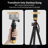 Impugnatura Galleggiante a Sgancio Rapido Magnetico PULUZ per Action Cam - Supporto per Sport Acquatici, GoPro, DJI Osmo, Insta360 e Altri