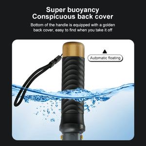 Impugnatura Galleggiante a Sgancio Rapido Magnetico PULUZ per Action Cam - Supporto per Sport Acquatici, GoPro, DJI Osmo, Insta360 e Altri