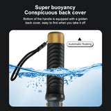 Impugnatura Galleggiante a Sgancio Rapido Magnetico PULUZ per Action Cam - Supporto per Sport Acquatici, GoPro, DJI Osmo, Insta360 e Altri