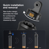 Impugnatura Galleggiante a Sgancio Rapido Magnetico PULUZ per Action Cam - Supporto per Sport Acquatici, GoPro, DJI Osmo, Insta360 e Altri
