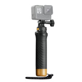 Impugnatura Galleggiante a Sgancio Rapido Magnetico PULUZ per Action Cam - Supporto per Sport Acquatici, GoPro, DJI Osmo, Insta360 e Altri