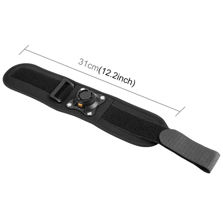 Cintura da Polso Magnetica a Sgancio Rapido PULUZ - Supporto per Action Camera con Rotazione e Installazione Facile per GoPro, DJI Osmo, Insta360