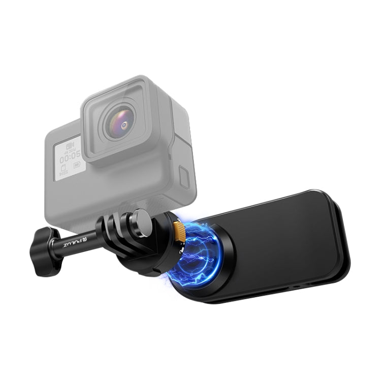 Clip per Tracolla a Sgancio Rapido Magnetico PULUZ per Action Cam - Compatibile con GoPro, DJI Osmo, Insta360 e Altri