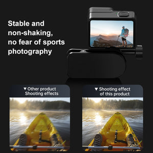 Clip per Tracolla a Sgancio Rapido Magnetico PULUZ per Action Cam - Compatibile con GoPro, DJI Osmo, Insta360 e Altri