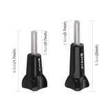 PULUZ Manopola in plastica Vite lunga standard + Vite corta per GoPro Hero11 ...