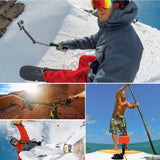 PULUZ Kunststoffknopf Standard-Kurzschraube für GoPro Hero11 Black / HERO1...