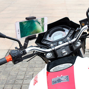 PULUZ Feste Motorradhalterung aus Aluminiumlegierung mit Stativadapter...