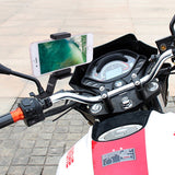 PULUZ Feste Motorradhalterung aus Aluminiumlegierung mit Stativadapter...