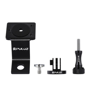 PULUZ Feste Motorradhalterung aus Aluminiumlegierung mit Stativadapter...