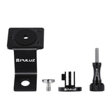 PULUZ Feste Motorradhalterung aus Aluminiumlegierung mit Stativadapter...