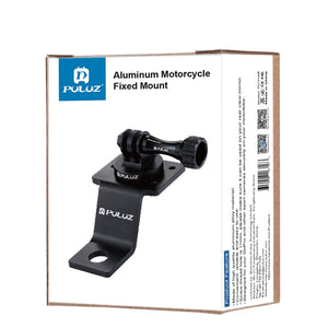 PULUZ Feste Motorradhalterung aus Aluminiumlegierung mit Stativadapter...