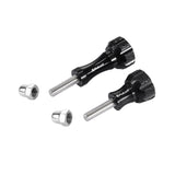 PULUZ CNC-Aluminium-Bolzenschrauben- und Mutternsatz mit Aluminiumknopf