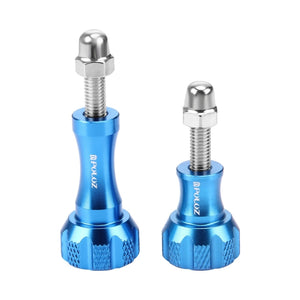 PULUZ CNC-Aluminium-Bolzenschrauben- und Mutternsatz mit Aluminiumknopf