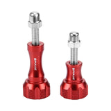 PULUZ CNC-Aluminium-Bolzenschrauben- und Mutternsatz mit Aluminiumknopf