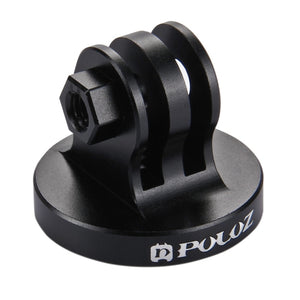 PULUZ Adattatore CNC per montaggio su treppiede con foro per vite da 1/4 di p...