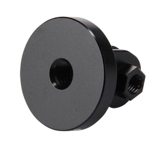 PULUZ Adattatore CNC per montaggio su treppiede con foro per vite da 1/4 di p...