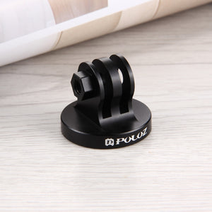 PULUZ Adattatore CNC per montaggio su treppiede con foro per vite da 1/4 di p...